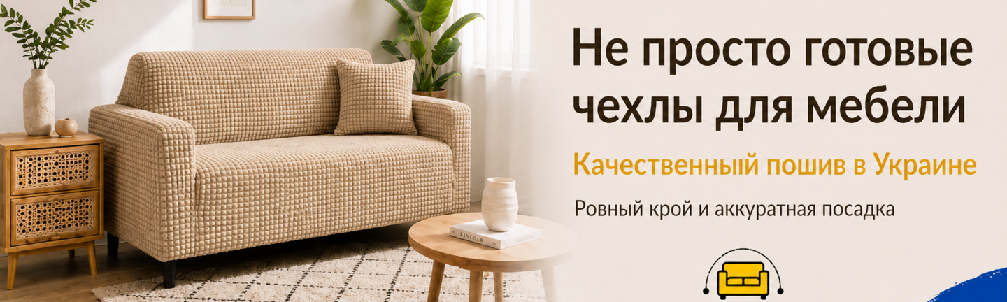 Чехлы на Мебель от производителя