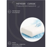 Pillow in cooling cover Memory Classic 59x43x10