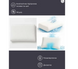 Pillow in cooling cover Memory Classic 59x43x10