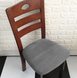 Stool cover universal gray Slavich velor