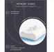 Pillow in cooling cover Memory Wawe 49x32
