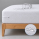 Waterproof mattress cover with zipper terry/cotton Aress U-tek 60x120