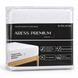 Waterproof mattress cover with zipper terry/cotton Aress U-tek 60x120