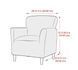 Cover for single sofa coffee Slavich Stretch Jacquard