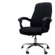 Чохол для офісного крісла Slavich чорний еластичний-жаккард M 87915 фото 1