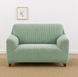 Cover for single sofa light green Slavich Stretch Jacquard