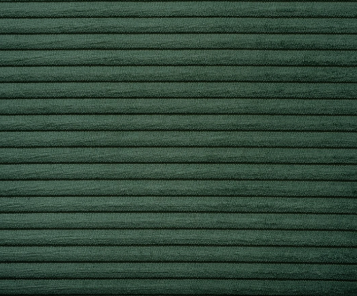 Elastic green cover for sofa backs and seats made of furniture velour 60х60