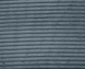 Set of armrest covers for a double sofa made of furniture velour, anthracite color 56x56 - 2 pcs.