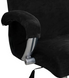 Black armrests for office chair Slavich (set of 2 pieces) Velor