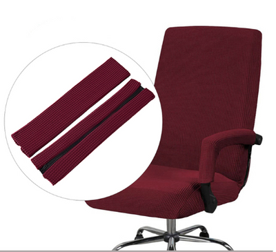 Бордові підлокітники для офісного крісла Slavich (комплект із 2 шт.) 87920 фото