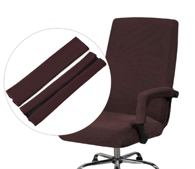 Коричневі підлокітники для офісного крісла Slavich (комплект із 2 шт.) 87921 фото