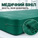 Waterproof medical mattress cover with zipper Wipedown Vinyl 80x190