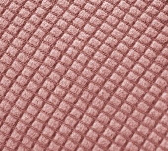 Натяжний чохол на стілець Slavich Рожевий стрейч-жаккард 80062 фото