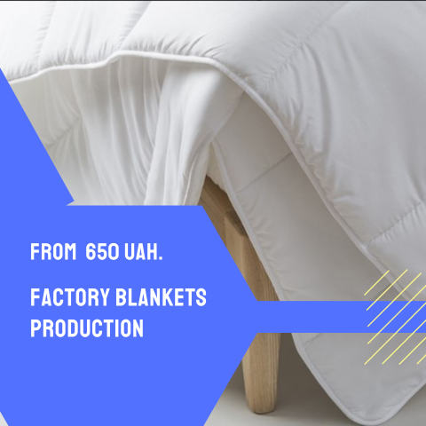 Factory blankets production