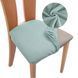 Stool cover universal green Slavich stretch jacquard