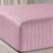 Sateen Powder Fitted Sheet 80x190