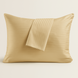 Pillowcase satin stripe beige U-tek 40x60