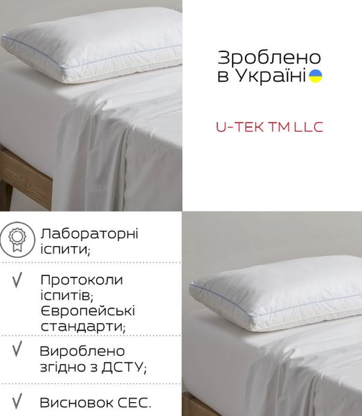 Подушка Cotton Teak De Pierre Lux 40х60 90922 фото